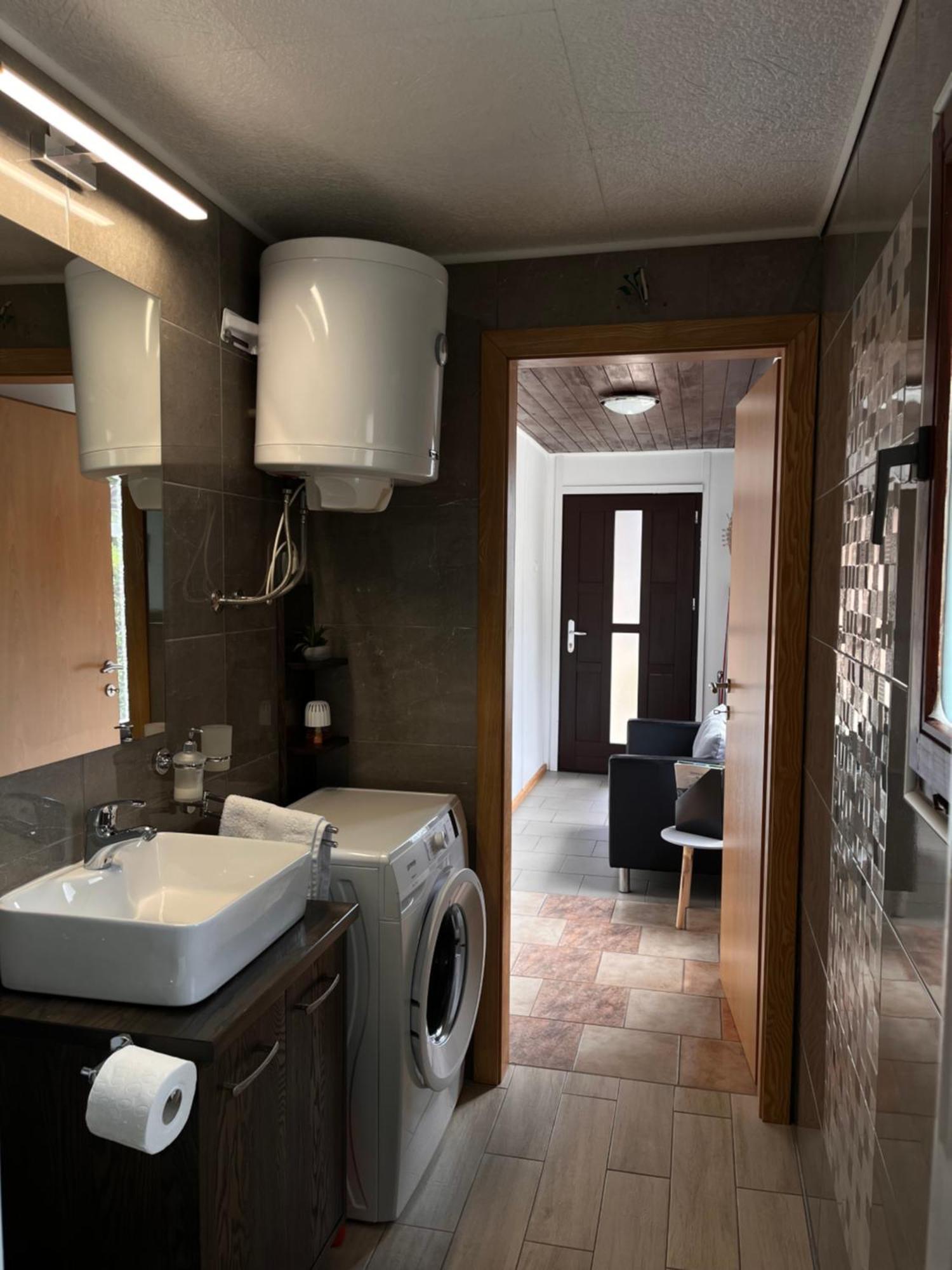 Apartma Beny With Sauna Zaga Exterior foto